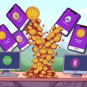 Crypto Lending Apps Witness Unprecedented $41.5 Billion Borrowing Surge
