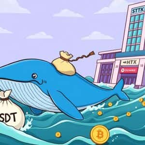 Massive Large USDT Transfer: Aave to HTX Explained