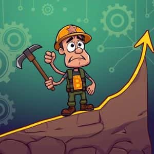 Bitcoin Mining Profitability Suffers Shocking 5% Drop in August
