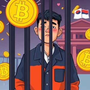 Landmark Crypto Mixing Case: South Korean Court Hands Down 18-Month Sentence for Stolen BTC