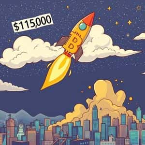 Phenomenal Bitcoin Price Surge: BTC Climbs Past $116,000