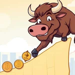 US Stock Gains: A Catalyst for Crypto Market Sentiment?