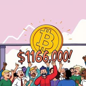 Bitcoin Price Soars: An Astounding Rise Above $116,000