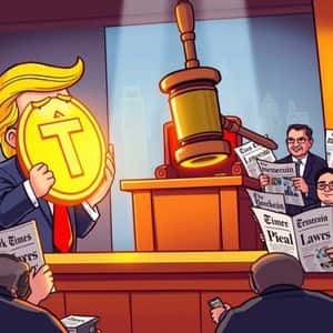 Shocking Trump Memecoin Lawsuit: A $15 Billion Battle Against The New York Times