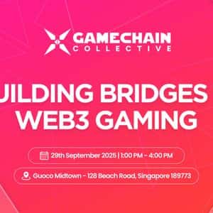 Gamechain Collective Singapore 2025: Building Bridges in Web3 Gaming