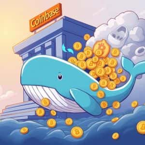 Massive Bitcoin Transfer: Unveiling the Mysterious 7,441 BTC Move from Coinbase