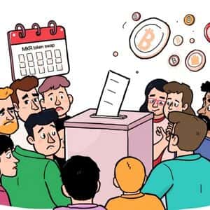 Crucial Vote: Sky Community to Impose Penalties for Delayed MKR Token Swap