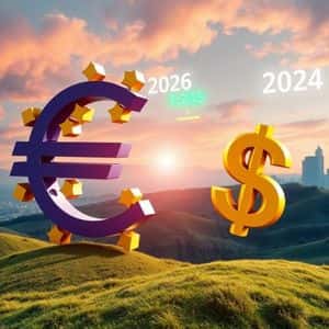 Euro Dollar Forecast: RBC Unveils Optimistic 1.24 Target for 2026