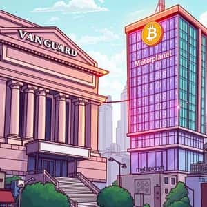 Vanguard Bitcoin Investment: A Bold $50M Move via Metaplanet