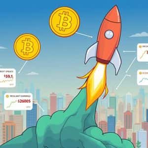 Surging Bitcoin Upward Momentum: How Declining US Credit Spreads Fuel BTC’s Powerful Rally