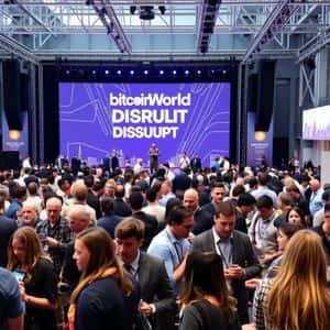 Bitcoin World Disrupt 2025: Unmissable Final Week to Save on Your Tech Conference Pass