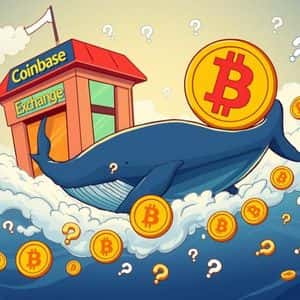 Massive Bitcoin Whale Transfer: $860 Million BTC Moves from Coinbase to Unknown Wallet