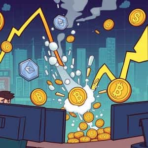 Massive Crypto Liquidations: Over $153M Longs Wiped Out Across ETH, BTC, SOL
