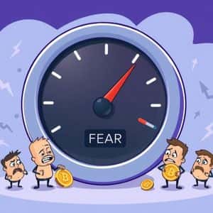 Urgent Alert: Crypto Fear & Greed Index Plunges to 45, What It Means For You
