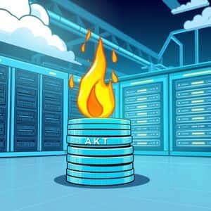 Akash Network’s Strategic Move: A Crucial Burn for AKT’s Future
