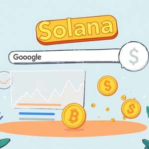 Revolutionary: Google Adds Solana Price Charts to Search Results
