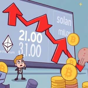 Crypto Liquidation Event: Massive $707.5M Plunge Rocks Market, ETH Takes the Lead