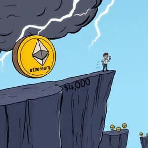 Urgent Warning: Ethereum Price Risks Deeper Plunge Below $4,000
