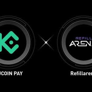 KuCoin Pay Partners with Refillarena to Expand Crypto Utility in Everyday Digital Purchases