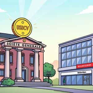 USDCV Stablecoin Makes Major Leap: Societe Generale’s Crypto Enters Bullish Europe