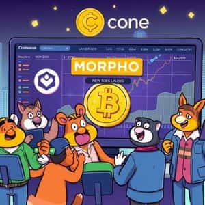 Exciting Morpho Listing: Coinone Adds MORPHO to Trading Pairs