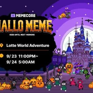 MemeCore to Host “HALLOMEME: Ride Until Next Morning” at KBW 2025