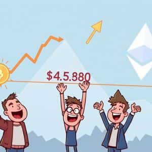 Crucial Breakthrough: ETH Reclaiming $4,580 Could Ignite Bullish Momentum