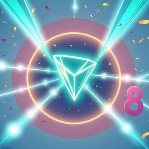 Tron Logo Upgrade: Celebrating a Vibrant 8th Anniversary Milestone