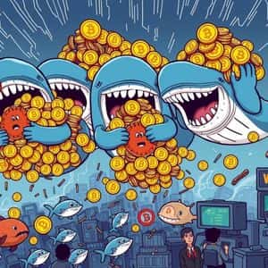 Massive Bitcoin Whale Sell-Off: 147K BTC Liquidated, Analyst Warns