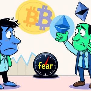 Unveiling the Crypto Fear & Greed Index: Why Fear Persists at 44