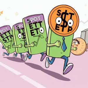 Spot ETFs Surge: Reclaiming Market Lead Amid Shifting Crypto Dynamics