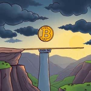 Urgent Warning: Bitcoin Rebound Deemed Temporary, Crucial Support at $109.5K