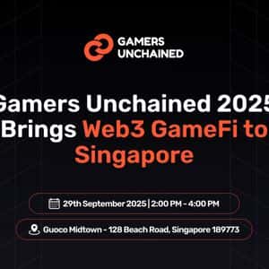 Gamers Unchained 2025 Brings Web3 GameFi to Singapore