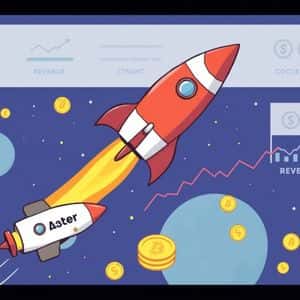 Astonishing Aster Revenue: Decentralized Exchange Overtakes Circle