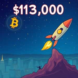 Bitcoin Price Surge Unleashes Momentum as BTC Soars Above $113,000