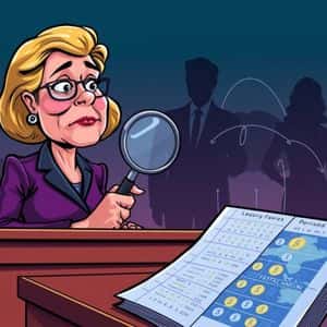 Critical Investigation: Senator Warren Calls for Probe into Trump Family’s Overseas Crypto Deals
