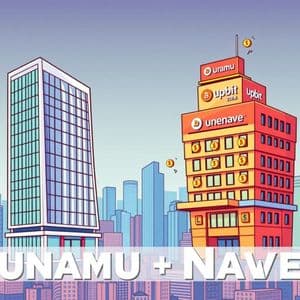Revolutionary Dunamu Naver Affiliation: Upbit Operator Joins Tech Giant
