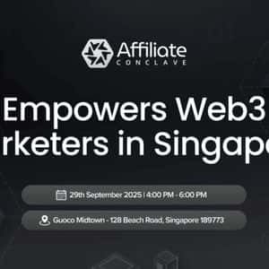 Affiliate Conclave 2025: Empowers Web3 Marketers in Singapore