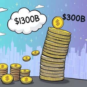 Stablecoin Market Cap Reaches Astounding $300 Billion Milestone