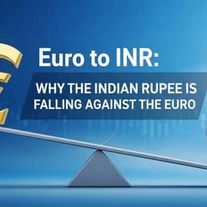 Euro to INR: Why the Indian Rupee is Falling Against the Euro