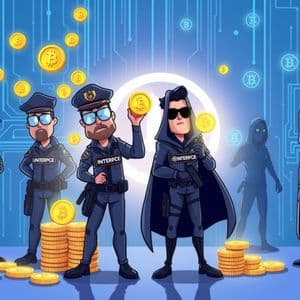 Massive Cryptocurrency Seizure: Interpol’s $97M Blow to Global Crime