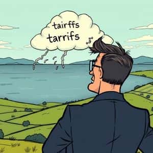 Surprising Insight: Citadel CEO Ken Griffin on Tariff-Driven Inflation’s Absence