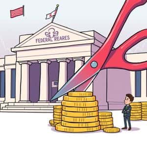 Crucial Fed Rate Cuts: JPMorgan’s Latest Economic Forecast Unveiled