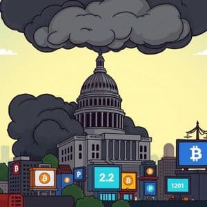 Urgent: Government Shutdown Looms, What it Means for Crypto?