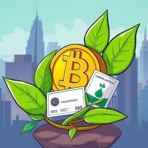 Revolutionary Bitcoin Carbon Credit ETF: 7RCC’s Bold New Filing