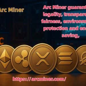 The SEC Approves the Hashdex Nasdaq ETF! Arc Miner Opens Up New Opportunities for Holding BTC, ETH, XRP, SOL, and XLM