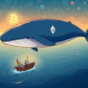 Ethereum Whale Awakens: A Stunning $390 Million ETH Transfer After 9 Years