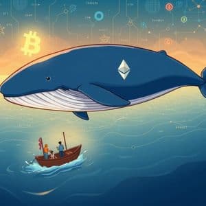 Ethereum Whale Awakens: A Stunning $390 Million ETH Transfer After 9 Years
