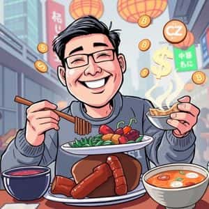 CZ Cryptocurrency: Binance Founder Unveils Passion for Korean Delights and Digital Assets