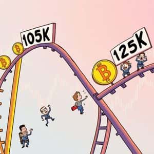 Urgent Bitcoin Price Prediction: Traders Warn of Drop Below $105K Before $125K Surge